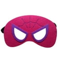 thumbnail image 6 of Girl Spider Costume with Mask Halloween Superhero Cosplay Outfits Set for 4-5Y, 6 of 7