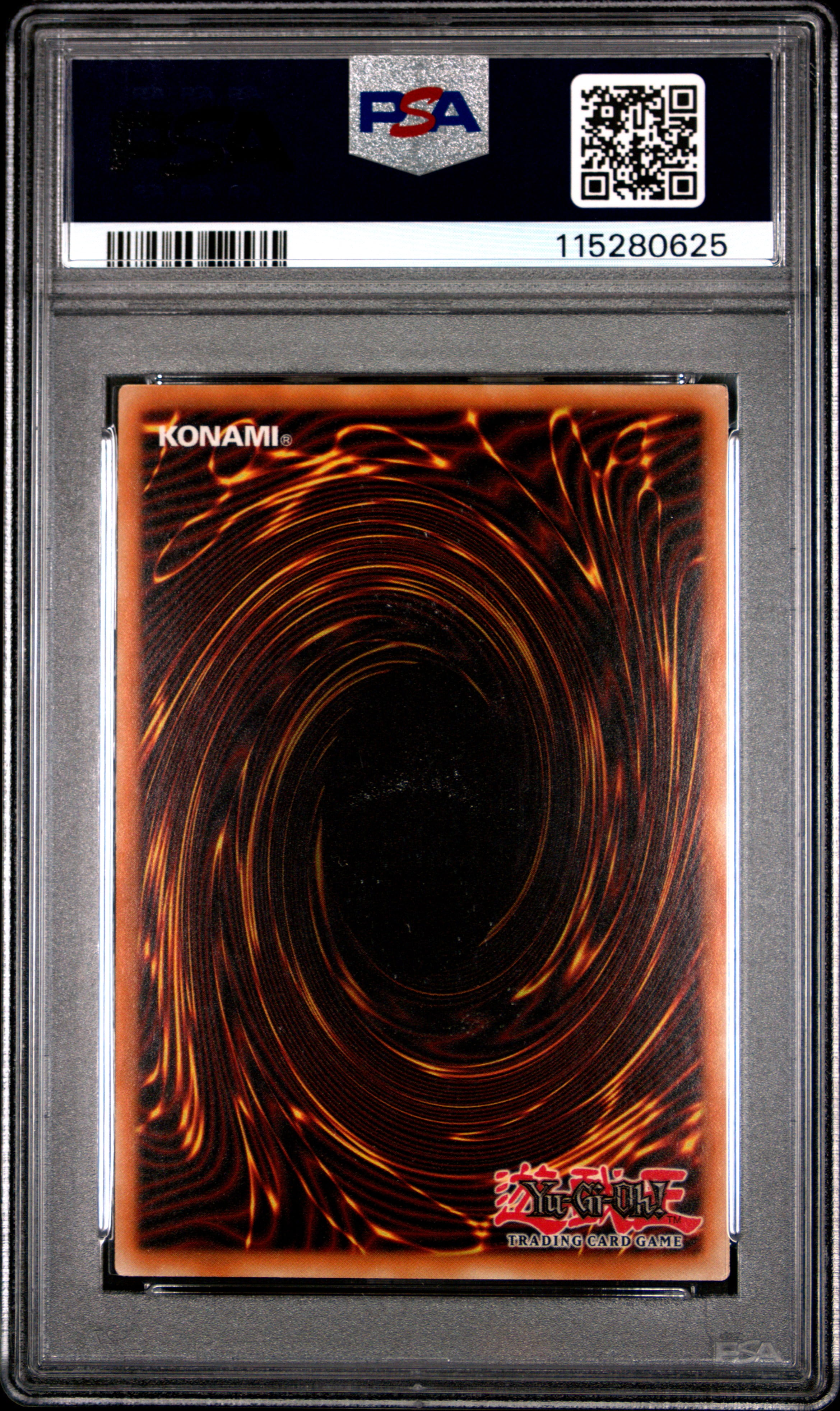 Yu Gi Oh! TCG, PSA Graded 9 MINT, Zaborg/Thndr Monarch 1St Ed Quarter Century Scr. #EN125, Ra04 Quarter Century Stampede, Fully Encapsulated Bundle with Compatible Yu Gi Oh! Hard Sealed Case