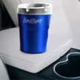 thumbnail image 2 of Portable Car Creative Windproof with Lid Stylish for Smoke Vehicle Blue, 2 of 8