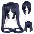 thumbnail image 1 of Wig Long Straight with 2 Ponytail Wig Hatsune Miku Cosplay, 1 of 1