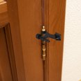 thumbnail image 4 of unbranded Tope De Puerta Ajustable En Aleación De Zinc Antióxido Color Negro Para Uso Doméstico, 4 of 8