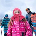 thumbnail image 4 of Winter Face Mask Ski Hat Monto Cold Climate, 4 of 4