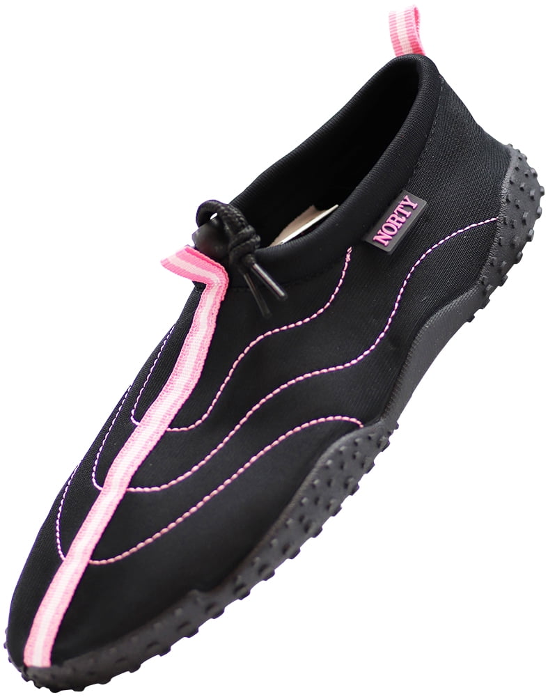 Womens Water Shoes Aqua Socks Slip On Pool Beach Swim Surf Sport Wet Workout New 
