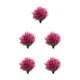 thumbnail image 1 of Flores artificiales no tóxicas de 8 piezas Wosthever Rosa roja, 1 of 6