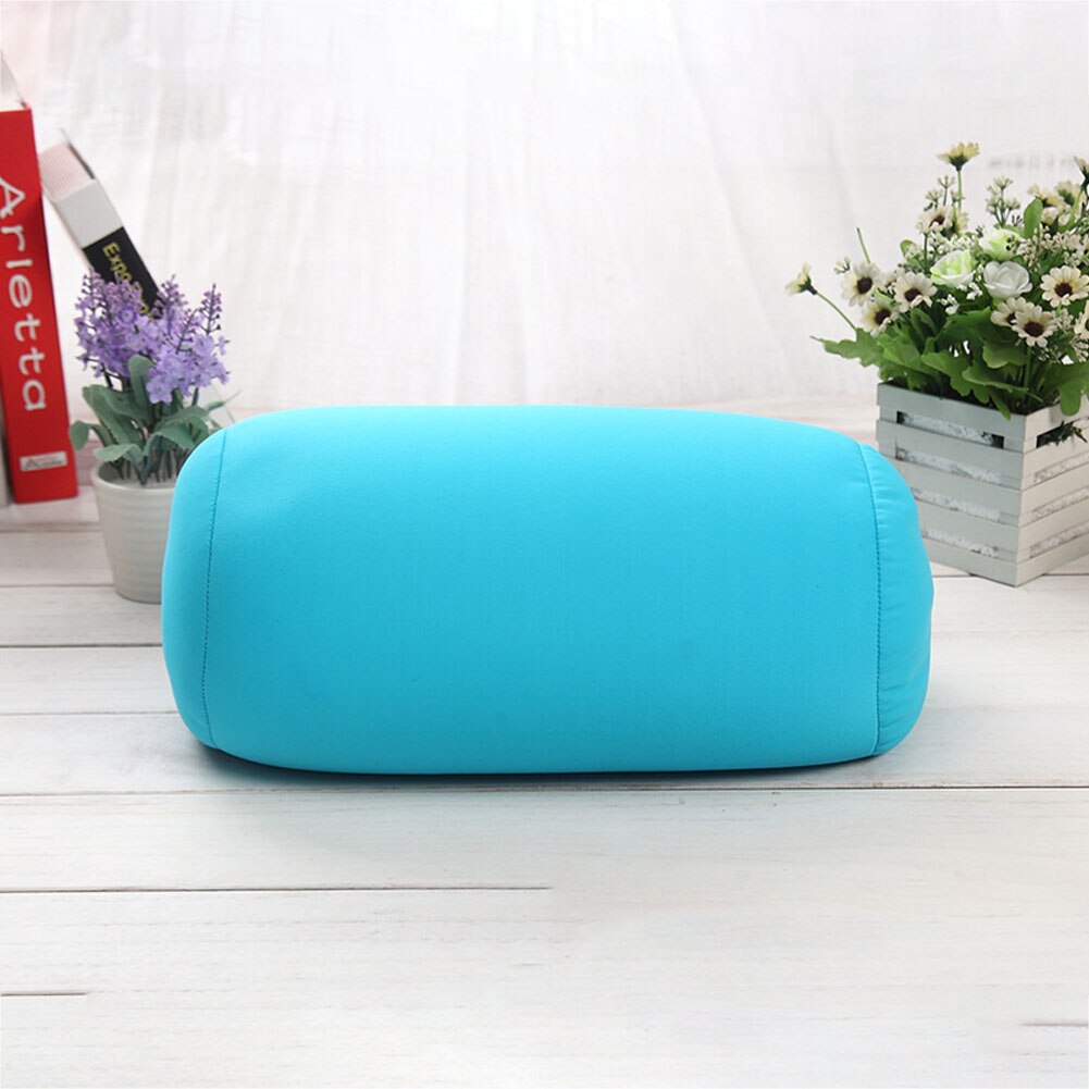 Musuos Microbead Sofa Sleep Neck Back Cushion Travel Bed Roll Throw
