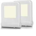 thumbnail image 1 of Plug In Night Light, Night Lights Plug into Wall Led Night Light with Dusk to Dawn Sensor, Color Changeable Wall Lights for Bedroom, Bathroom, Kitchen, Hallway, Stairs, Kids Room 2-Pack, 1 of 5