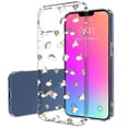 thumbnail image 1 of TalkingCase Slim Phone Case Compatible for Apple iPhone 14 Pro Max, Unicorn on Clear Print, Lightweight, Flexible, Soft, Printed in USA, 1 of 7