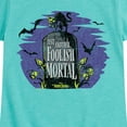 thumbnail image 3 of The Haunted Mansion - Another Foolish Mortal - Toddler & Youth Girls Short Sleeve Graphic T-Shirt, 3 of 5