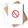 thumbnail image 1 of Logo No Smoking Art Deco  Fashion Postcards Envelopes Blank Note Cards Mailing, 1 of 4