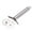 White-78, variant on Kitchen Utensil Tool Set - Stainless Steel, Heat-Resistant Hollow Handle, Hygienic Mirror-Polished Design, Space-Saving Hanging Hook