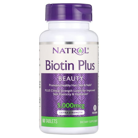 Natrol Biotin Plus 60 Tabs