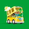 thumbnail image 2 of LEGO DUPLO Town Bus Ride 10988 Educational STEM Building Toy Set for Preschool Kids, Boys, Girls Ages 2+, Hands on Learning about Catching the Bus to Day Care and Making Friends, 2 of 6