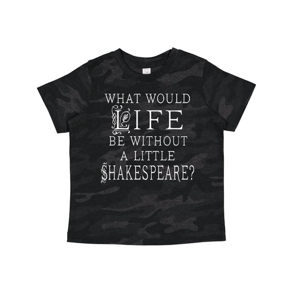 Inktastic Shakespeare Boys or Girls Toddler T-Shirt