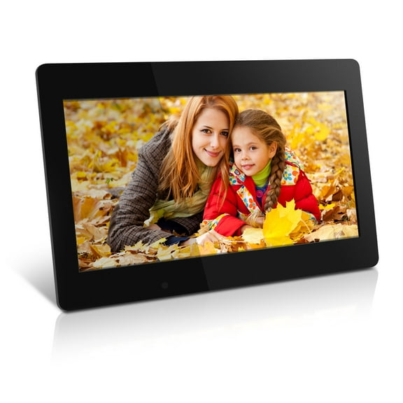 Aluratek 18.5 Digital Photo Frame with Automatic Slideshow and 4GB Built-in Memory (1366 x 768 Resolution, 16:9 Aspect Ratio)
