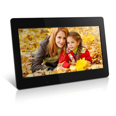 Aluratek 18.5 Digital Photo Frame with Automatic Slideshow and 4GB Built-in Memory (1366 x 768 Resolution, 16:9 Aspect (Best Aspect Ratio For Photos)