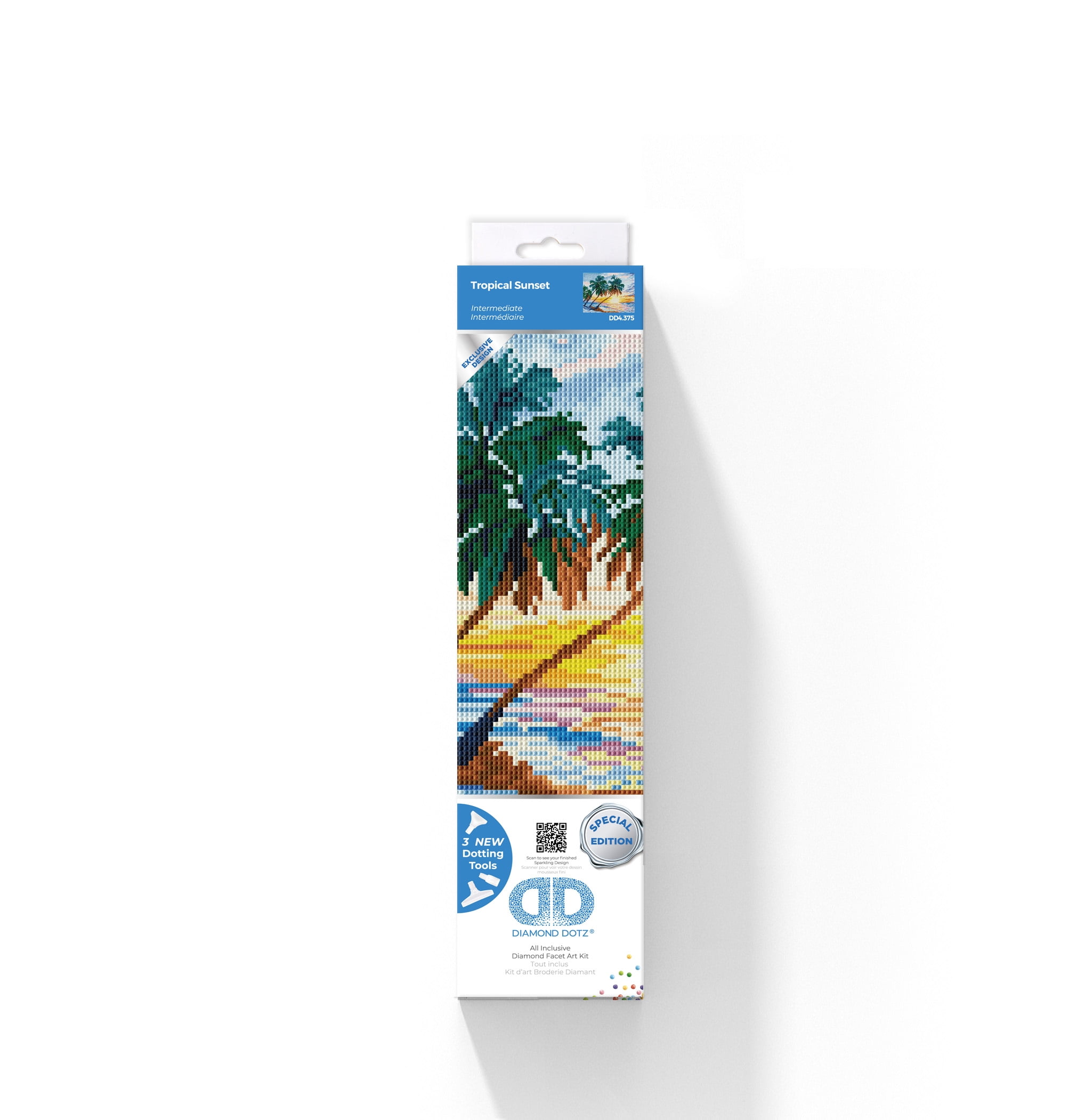 DIAMOND DOTZ® Tropical Sunset Special Edition Diamond Painting Kit