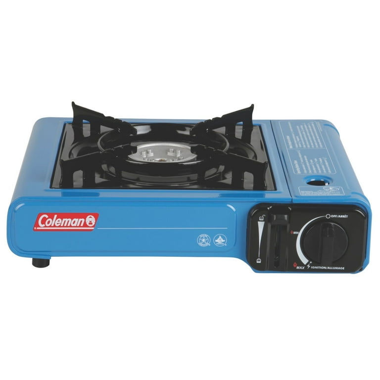 Coleman Portable 1 Burner Butane Camping Stove - Walmart.com