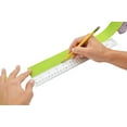 thumbnail image 5 of Westcott 12" Clear Acrylic Ruler, Imperial/Metric, 2.2 lb.,1-Count, Not Bulk, Middle School Level, 5 of 10