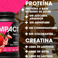 thumbnail image 4 of Proteína Whey 1.4 kg Sabor Fresa + Creatina 500 g | Aumenta Masa Muscular y Rendimiento, 4 of 5