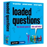 Loaded Questions - The Family/Friends Version of the Classic Game of 'Who Said