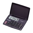 thumbnail image 2 of Casio LC-160LV Handheld Calculator, Compact Memory Function,Lightweight Design With Large LCD(Black), 2 of 8