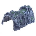 thumbnail image 1 of EIMELI 2PCS Plastic 1 87 Scale Model Toy Train Railway Cave Tunnels Sand table Model toy, 1 of 5