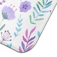 thumbnail image 5 of Microfibre Drying Mat for Kitchen Watercolor Purple Flower Pink Dish Drying Drainer Mat Absorbent Drying Mat Washing Up for Glass, Plate & Cup 16inch X 18inch, 5 of 7