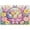 500 PCS, variant on Easter in Bloom 1000 Piece Jigsaw Puzzle for Adults, Spring Floral Garden Artwork, Relaxing Family Brain Game and Holiday Activity, Home Decor and Mind Exercise, Finished Size 30x20 in