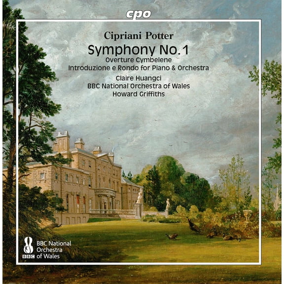 Huangci BBC National Orchestra of Wales Griffiths - Symphony 1 - Music & Performance - CD
