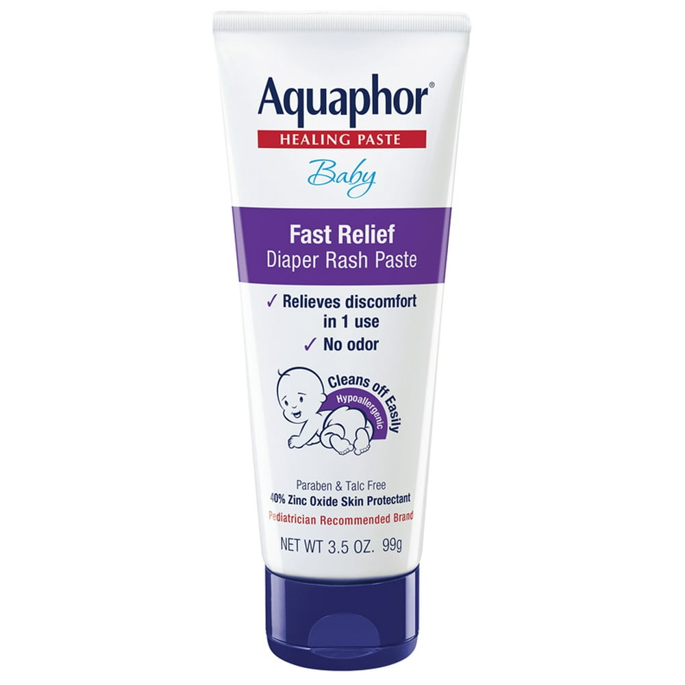 Aquaphor 3.5 Oz. Baby Diaper Rash Paste