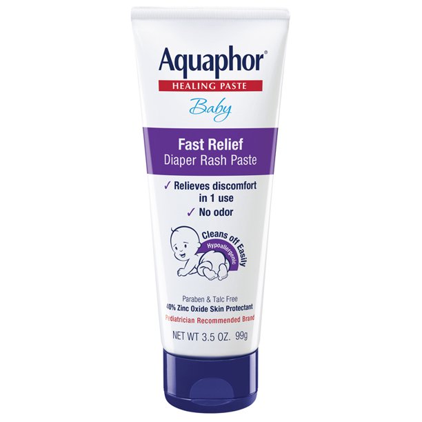 Aquaphor 3.5 Oz. Baby Diaper Rash Paste