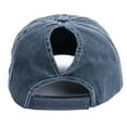 thumbnail image 3 of Women's New Cowboy Star Printing Sun Protection All-match Baseball Hat, 3 of 4