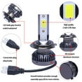 thumbnail image 5 of 2x H7 LED Headlight Bulb Kit High/Low Beam 8000K Super Blue 26000LM Light Bulb, 5 of 12
