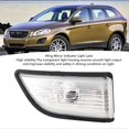 thumbnail image 3 of Wing Mirror Indicator Light Lens ABS PC Exterior Rearview Side Mirror Turn Light Cover Lamp Shells for XC60 2008 to 2013 Right, 31217289, 3 of 4
