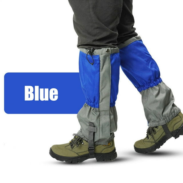 Cubierta De Protección Para Piernas Cubierta Impermeable Para Nieve Cubierta De Protección Para Pantorrillas Para Acampar Al Aire Libre Montañismo Senderismo Yuarrent OD014558-04
