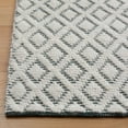 thumbnail image 4 of SAFAVIEH Vermont Thurstan Geometric Wool Area Rug, 4' x 6', Ivory/Green, 4 of 9