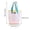 White, variant on Mesh Beach Bag, Beach Tote Bags for Women, Mesh Tote with Multiple Pockets, Quick Dry Beach Bag, Shoulder Bag for Beach Pool Travel Vacation, Vacation Essentials