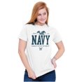 thumbnail image 3 of USA Navy Strong As Sea That Made Us Men's Graphic T Shirt Tees Brisco Brands X, 3 of 6