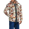 thumbnail image 3 of Zip Up Hoodies for Men - Cooking Bbq Long Sleeve Comfrt Men'S Fashion Hoodies & Sweatshirts, Jackets for Men Hoodies Pullover Clothing Clothes with Pouch, 3 of 5