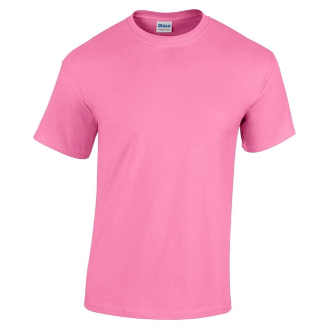 Gildan-5000-Unisex Heavy Cotton™ T-Shirt,Azalea,1-Pack