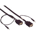 thumbnail image 1 of IEC M13271-25 VGA Monitor & 3.5mm Audio Cable Male to Male High Resolution 25', 1 of 1