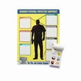 thumbnail image 2 of Accuform Chart Label Booklet Kit Safety Sign 24x18in Vinyl Plastic Yellow PPE Symbol Text Indoor Use, 2 of 4