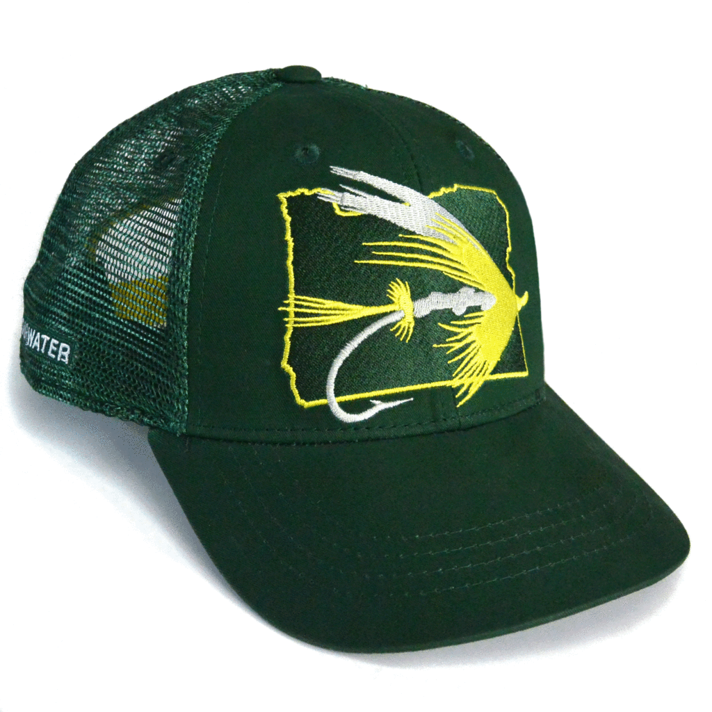 Rep Your Water Oregon Steelhead Fly Hat 