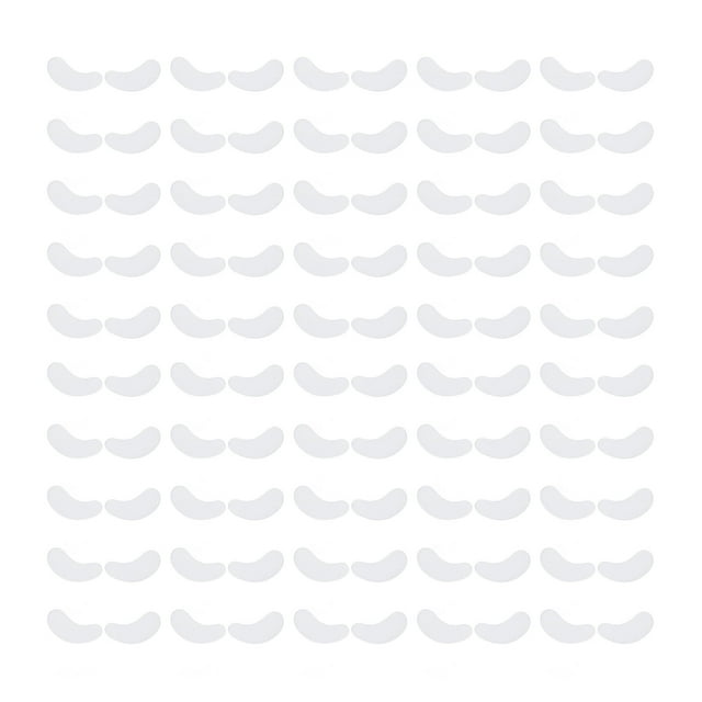 Eyelash Extension Pads, Beauty Tool Stickiness Lash Pads Under Eye For Beauty Salon For Female