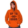 thumbnail image 4 of Up To No Good Wizard Map Funny Nerdy Hoodie Sweatshirt Women Men Brisco Brands L, 4 of 6
