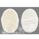 thumbnail image 2 of Natural Exfoliating Loofah Sponge Pads Natural Luffa Material Loofah Sponge for Bath Shower and Spa Oval, 2 of 5