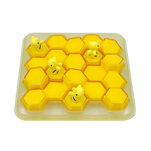Jeu d'Éducation d'Interaction Table Parent-Enfant Jouets Précoces Assemblage Abeilles Miel Éducation