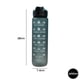 thumbnail image 2 of Tazas de agua de 1000 ml para adultos y niños hervidor deportivo motivacional con degradado de paja (negro) JShteea Libre de BPA, 2 of 6