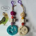 thumbnail image 4 of Parrot Chewing Toy Hanging: Bird Beak Grinding Stone Bird Cage Toy for Parakeets, 4 of 10