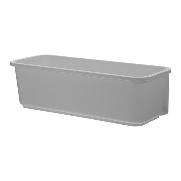 Toddmomy 1 Set Simple Design Rectangular Storage Boxes for Kitchen with No-Drill Installation